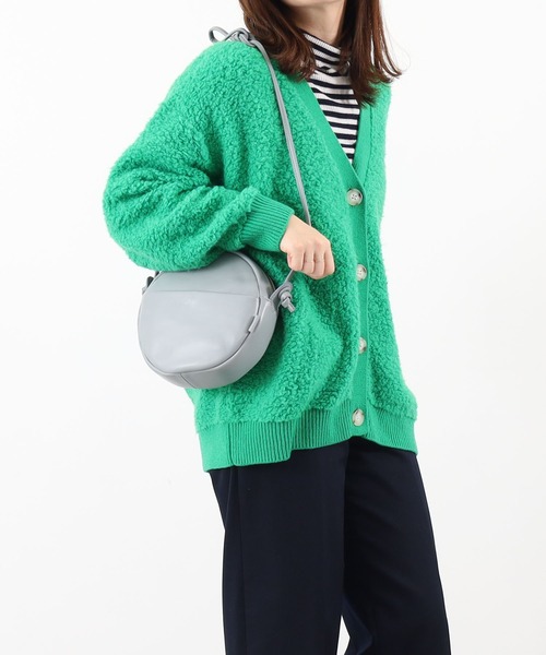 「COOCO」 ショルダーバッグ 9 レッド レディース_画像8