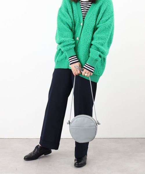 「COOCO」 ショルダーバッグ 9 レッド レディース_画像9