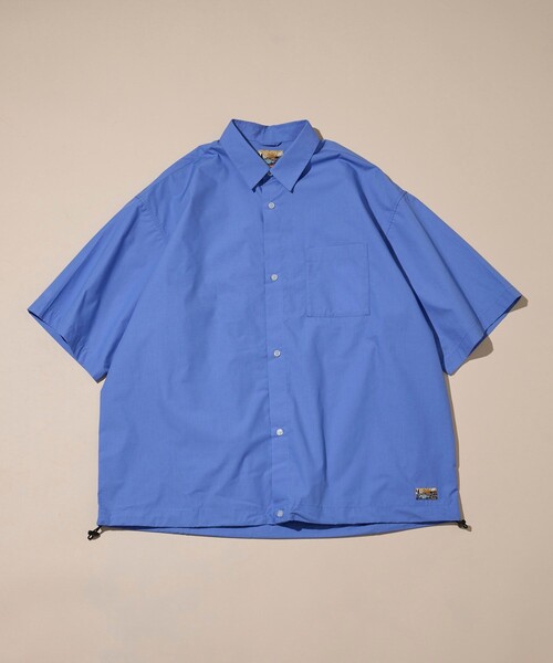 FREAK'S STORE（フリークスストア） シャツ 半袖 タイプライター