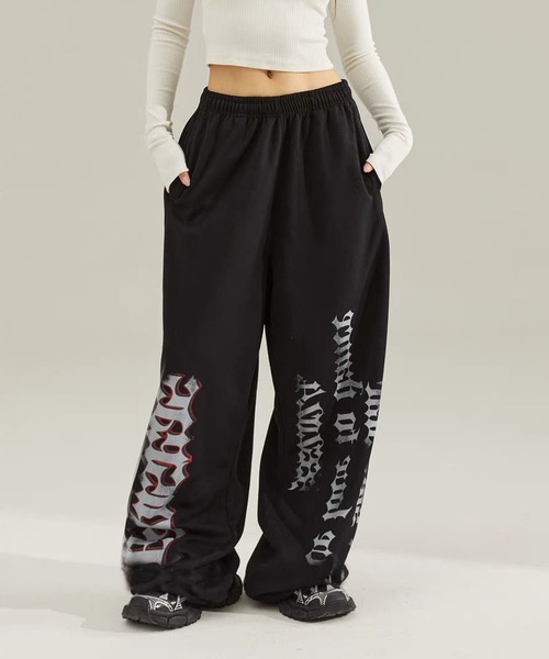 WESTSEA（ウエストシー） ワイドパンツ スウェットパンツ ジャージ