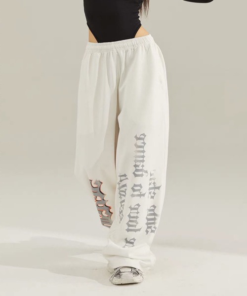 WESTSEA（ウエストシー） ワイドパンツ スウェットパンツ ジャージ