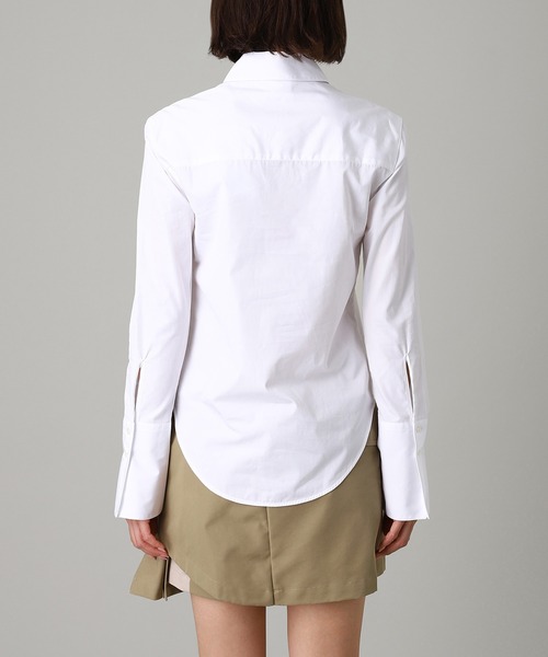ブラウス シャツ CLASSIC POPLIN SHIRT 325CCH100CO0080 レディースの画像