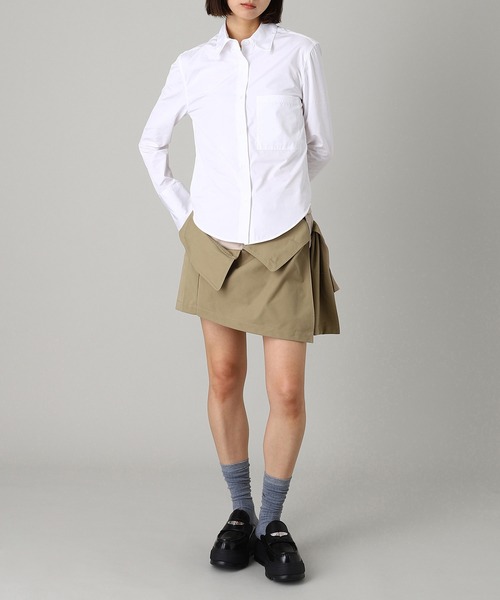 ブラウス シャツ CLASSIC POPLIN SHIRT 325CCH100CO0080 レディースの画像