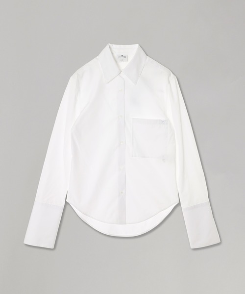 ブラウス シャツ CLASSIC POPLIN SHIRT 325CCH100CO0080 レディースの画像