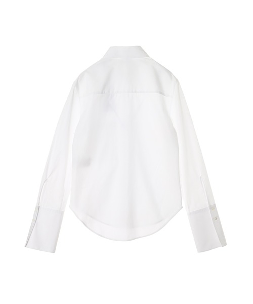 ブラウス シャツ CLASSIC POPLIN SHIRT 325CCH100CO0080 レディースの画像