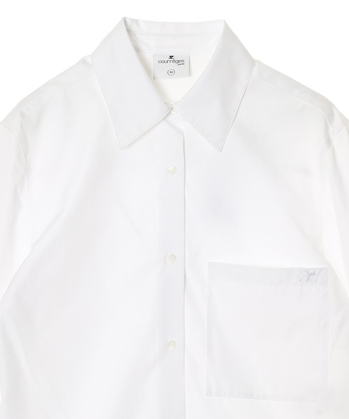 ブラウス シャツ CLASSIC POPLIN SHIRT 325CCH100CO0080 レディースの画像