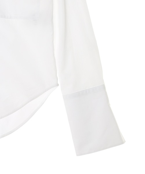 ブラウス シャツ CLASSIC POPLIN SHIRT 325CCH100CO0080 レディースの画像