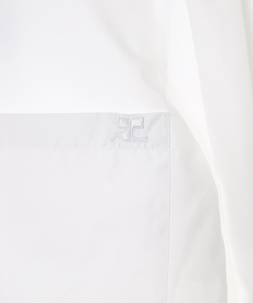 ブラウス シャツ CLASSIC POPLIN SHIRT 325CCH100CO0080 レディースの画像