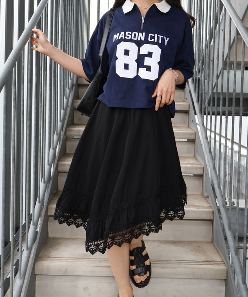プランC アシンメトリーミディスカート SpRay（スプレイ） スカート アシメミディスカート : ZOZOTOWN Yahoo