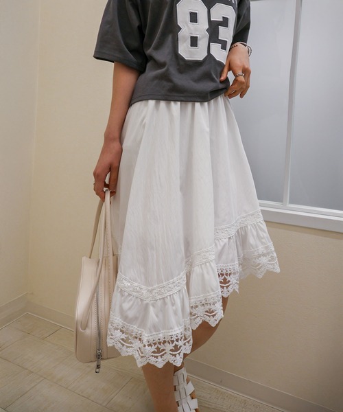 SpRay（スプレイ） スカート アシメミディスカート : ZOZOTOWN Yahoo