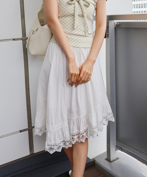 プランC アシンメトリーミディスカート SpRay（スプレイ） スカート アシメミディスカート : ZOZOTOWN Yahoo