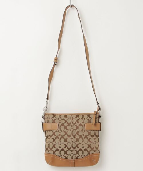 COACH（コーチ） ショルダーバッグ - ブラウン レディース : ZOZOTOWN