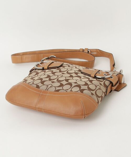 【極美品】Coach ショルダーバッグ ブラウン/ベージュ COACH（コーチ） ショルダーバッグ - ブラウン レディース : ZOZOTOWN