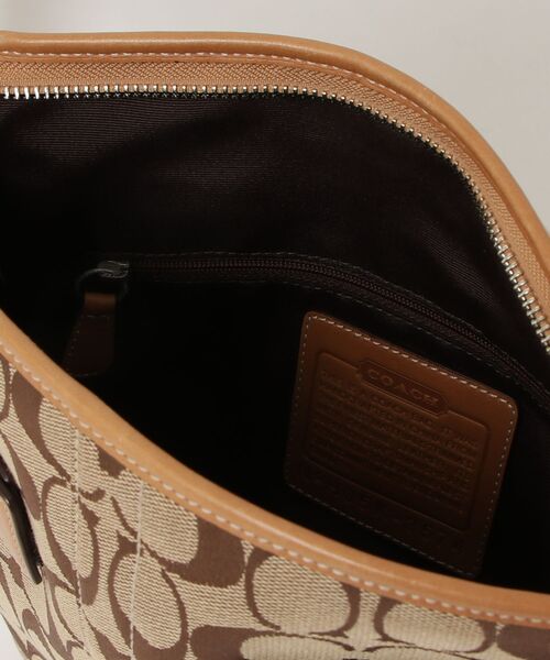 【極美品】Coach ショルダーバッグ ブラウン/ベージュ COACH（コーチ） ショルダーバッグ - ブラウン レディース : ZOZOTOWN