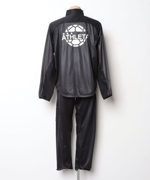 ATHLETA（アスレタ） セットアップジャージ O ブラック メンズ 