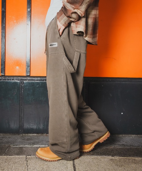 「improves」 スウェットパンツ LARGE ブラック メンズ_画像3