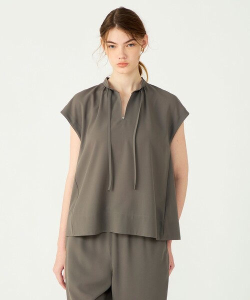 Ballsey（ボールジィ） ブラウス シャツ サブレジョーゼット