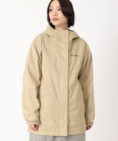 Columbia（コロンビア） マウンテンパーカー M ベージュ レディース 