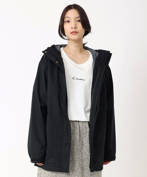 Columbia（コロンビア） マウンテンパーカー M ベージュ レディース 
