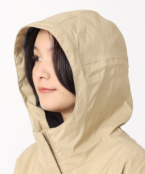 Columbia（コロンビア） マウンテンパーカー M ベージュ レディース 