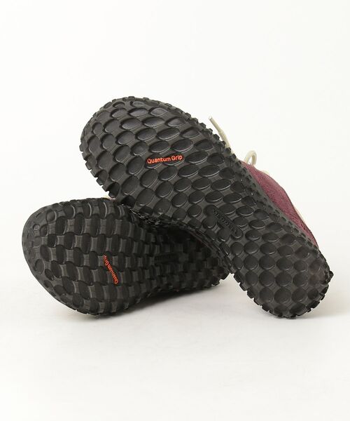 「MERRELL」 ローカットスニーカー 23cm パープル レディース_画像3