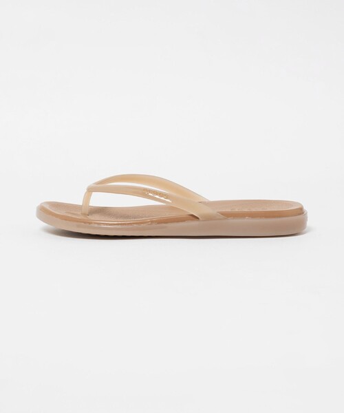 crocs（クロックス） サンダル 「crocs」JELLY RUND FLIP サンダル