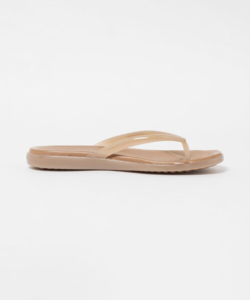 crocs（クロックス） サンダル 「crocs」JELLY RUND FLIP サンダル