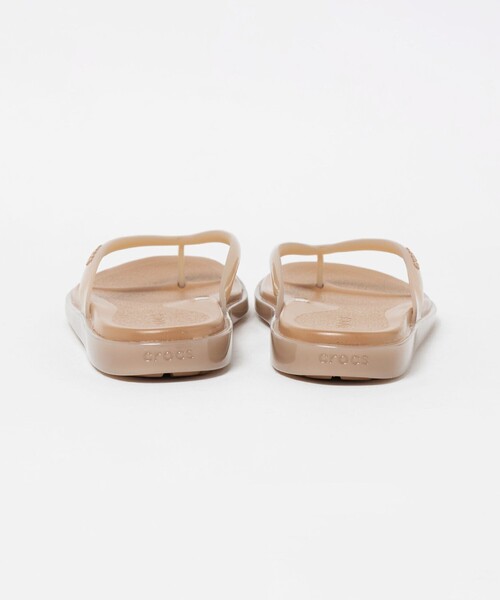 crocs（クロックス） サンダル 「crocs」JELLY RUND FLIP サンダル