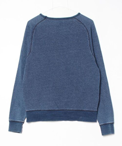 「Saturdays NYC」 スウェットカットソー SMALL ブルー メンズ_画像2