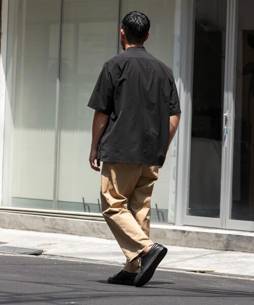 「URBAN RESEARCH ROSSO MEN」 半袖シャツ SMALL ネイビー メンズ_画像6