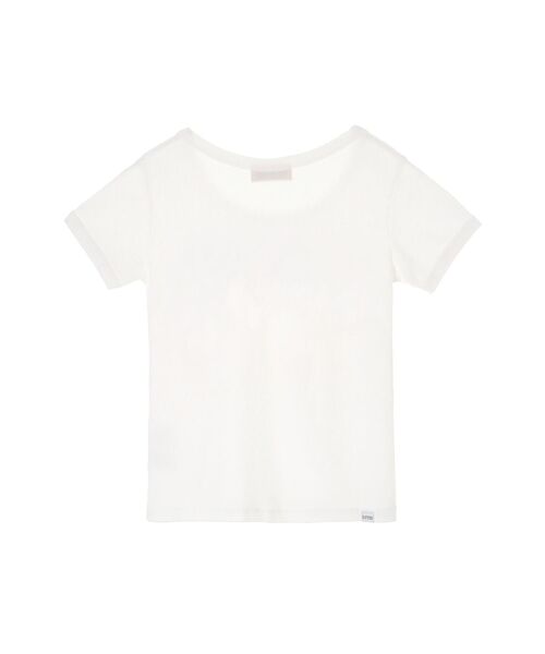 美品✨HYSTERIC GLAMOUR SWEET SOUNDSチビTシャツ　白 HYSTERIC GLAMOUR SWEET SOUNDS チビTシャツ 【公式通販】