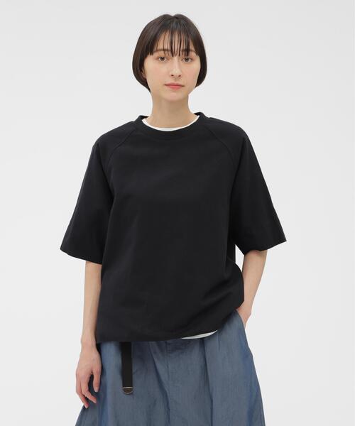 MHL.（エムエイチエル） リネンシャツ ブラウス シャツ 半袖 WASHED 