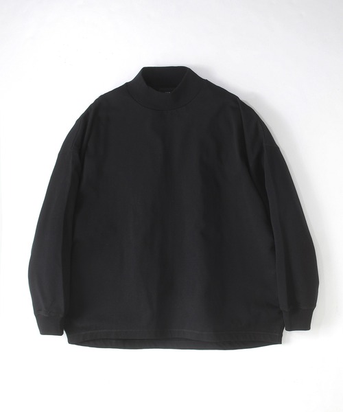 「SLICK」 長袖Tシャツ 1 ブラック メンズ_画像2