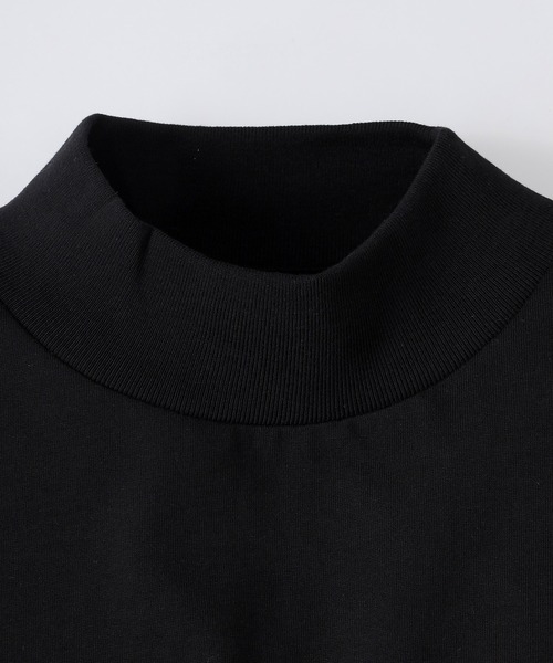 「SLICK」 長袖Tシャツ 1 ブラック メンズ_画像4