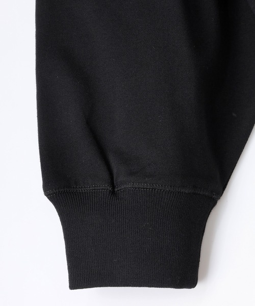 「SLICK」 長袖Tシャツ 1 ブラック メンズ_画像5