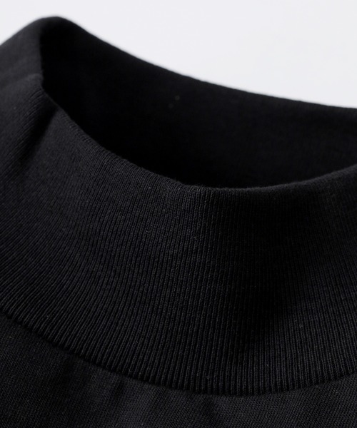 「SLICK」 長袖Tシャツ 1 ブラック メンズ_画像7