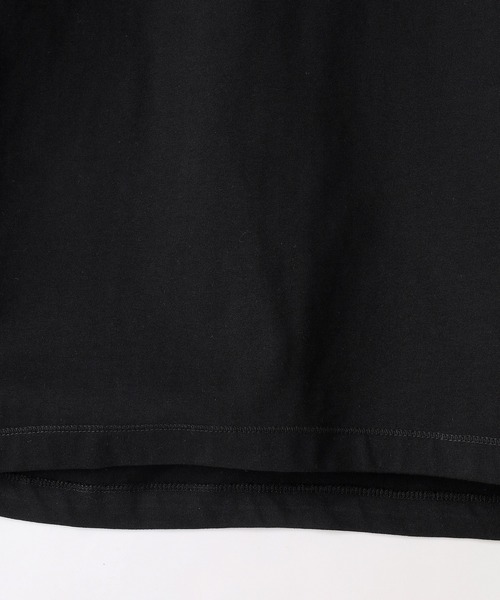 「SLICK」 長袖Tシャツ 1 ブラック メンズ_画像8
