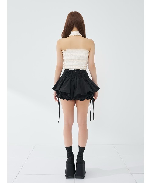 Darich（ダーリッチ） チョーカーリボンシャーリングベアトップ