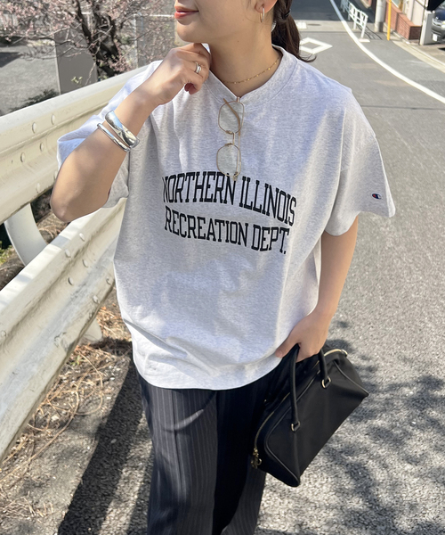 Champion（チャンピオン） tシャツ 別注「CHAMPION/チャンピオン」16/1