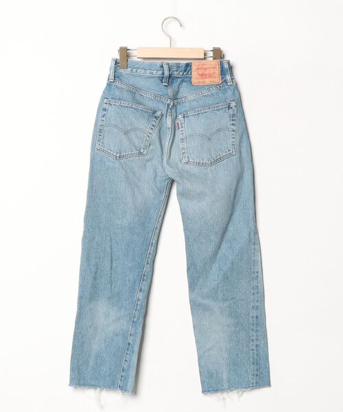 【美品】Levi's ストレートデニム ライトブルー ヴィンテージ Levi's VINTAGE CLOTHING 「LEVI'S CLOTHING」 デニムパンツ - ブルー