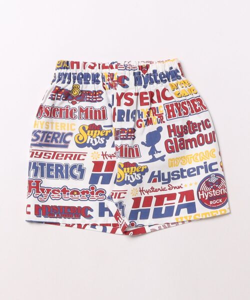 HYSTERIC MINI（ヒステリックミニ） ハーフパンツ パンツ LOGO COLLAGE 