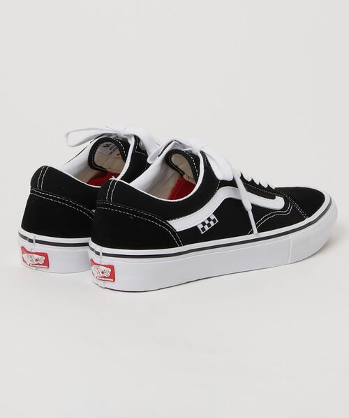 「VANS」 ローカットスニーカー 27 黒いこと メンズ