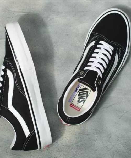 「VANS」 ローカットスニーカー 27 黒いこと メンズ