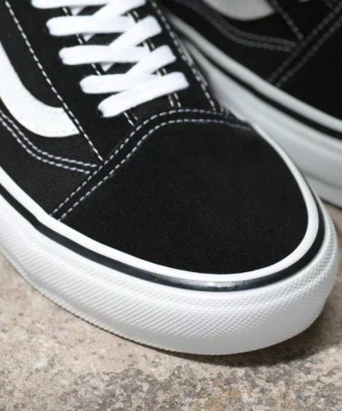 「VANS」 ローカットスニーカー 27 黒いこと メンズ