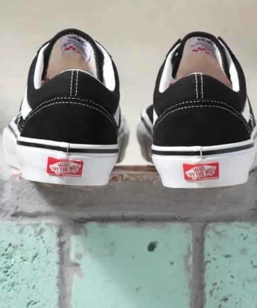 「VANS」 ローカットスニーカー 27 黒いこと メンズ