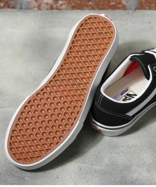 「VANS」 ローカットスニーカー 27 黒いこと メンズ