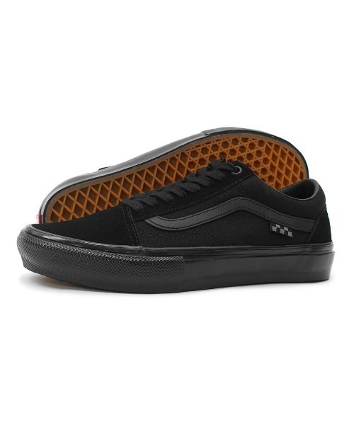 「VANS」 ローカットスニーカー 27 黒いこと メンズ