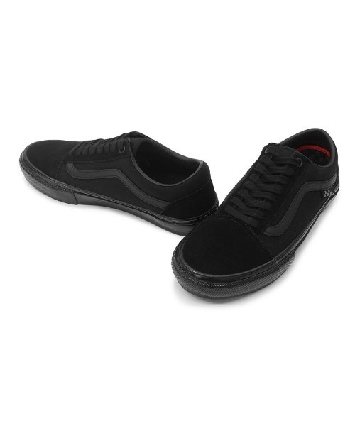 「VANS」 ローカットスニーカー 27 黒いこと メンズ