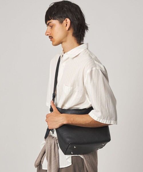 STEVEN ALAN（スティーブンアラン） シャツ 半袖 AKIHA ストライプ