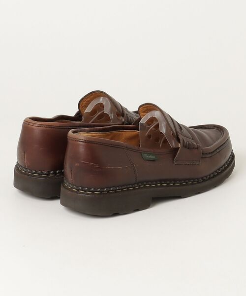 Paraboot ローファー ブラウン メンズ サイズ7.5 Paraboot（パラブーツ） REIMS ローファー 7.5 ブラウン メンズ